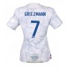 Maglia ufficiale Francia Antoine Griezmann 7 Trasferta Mondiali 2022 per Donna